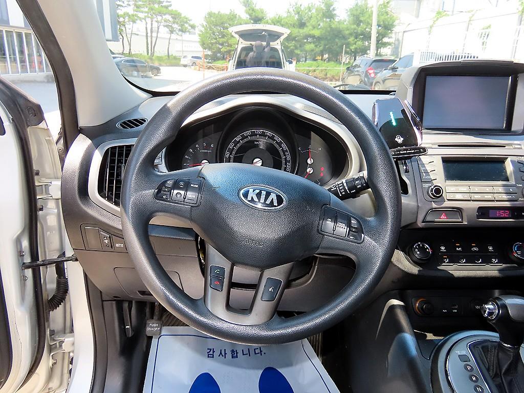 2014 - kia sportage
