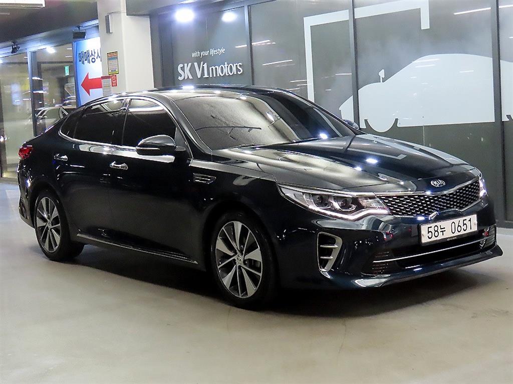 2017 kia k5
