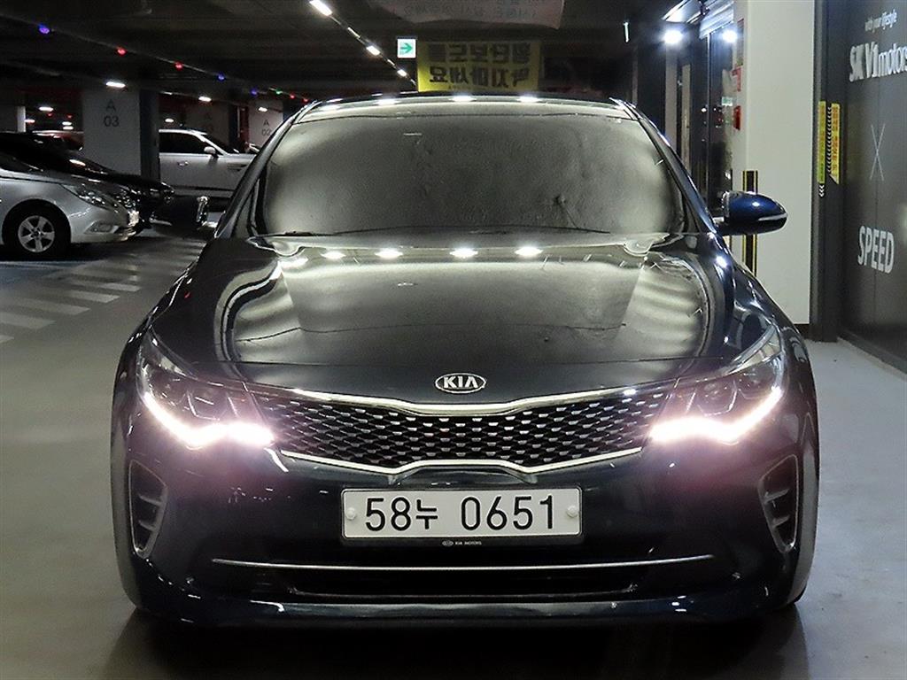 2017 - kia k5