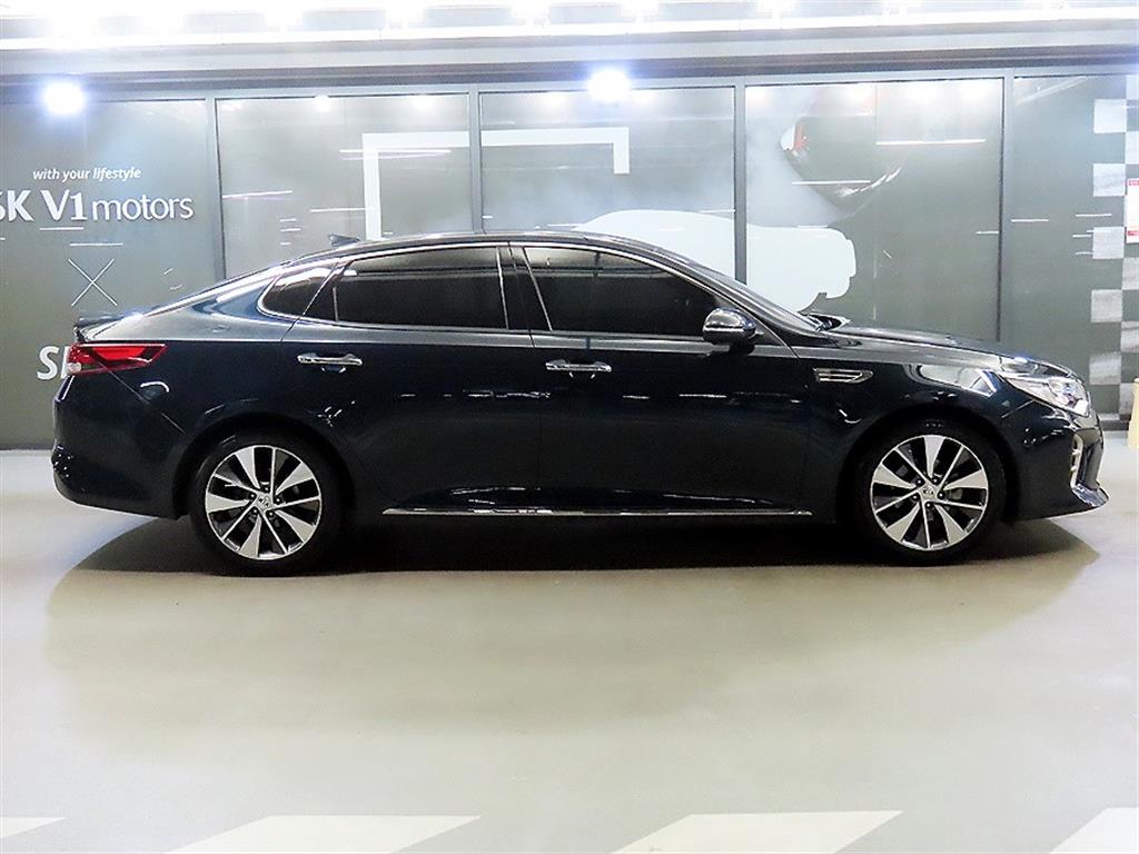 2017 - kia k5