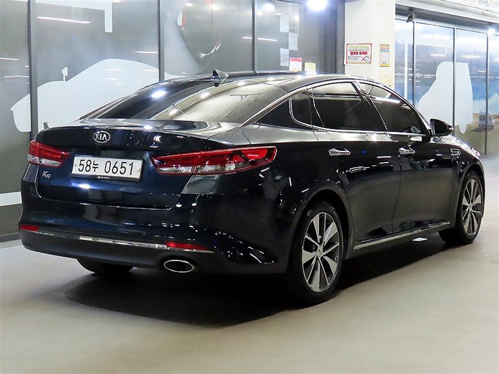 2017 - kia k5