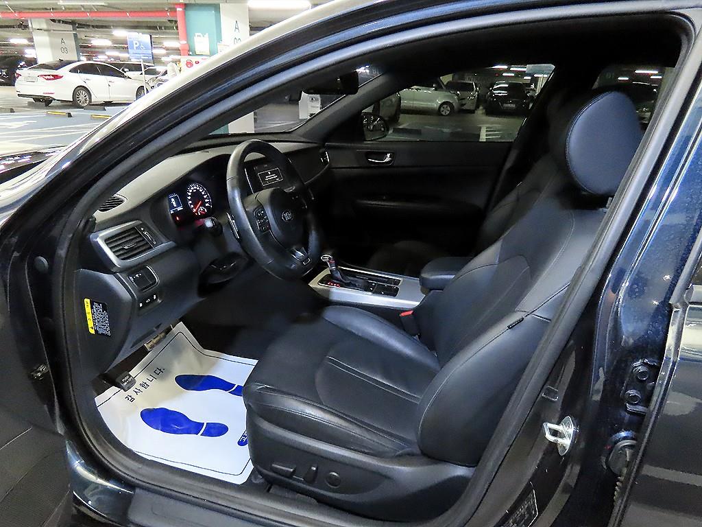 2017 - kia k5