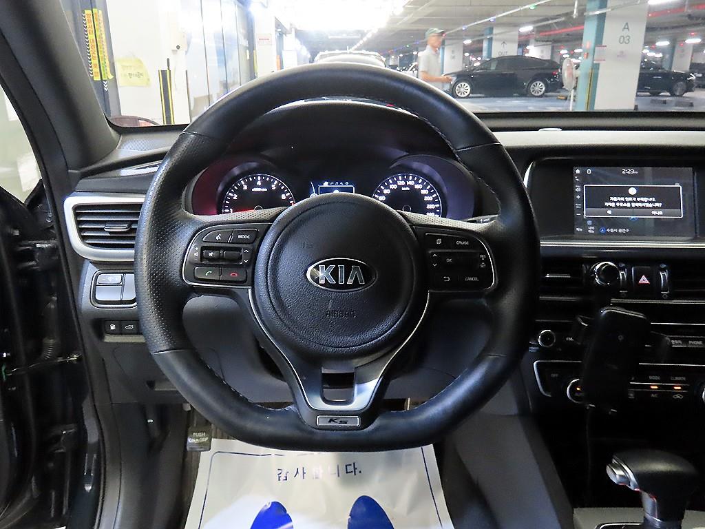 2017 - kia k5