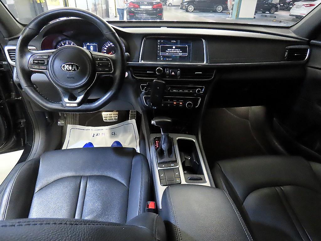 2017 - kia k5
