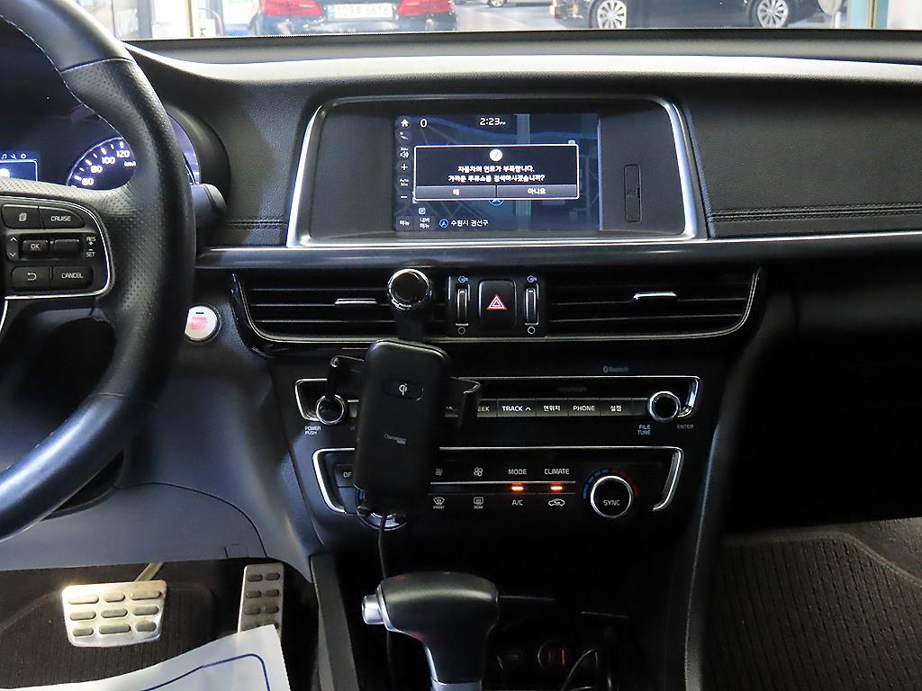 2017 - kia k5