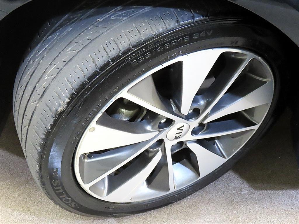 2017 - kia k5