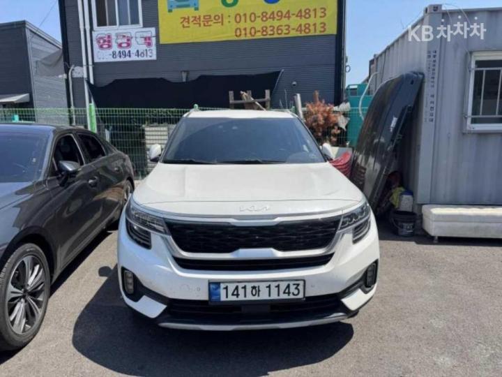Kia Seltos 1.6 Gasoline Turbo 2WD Signature