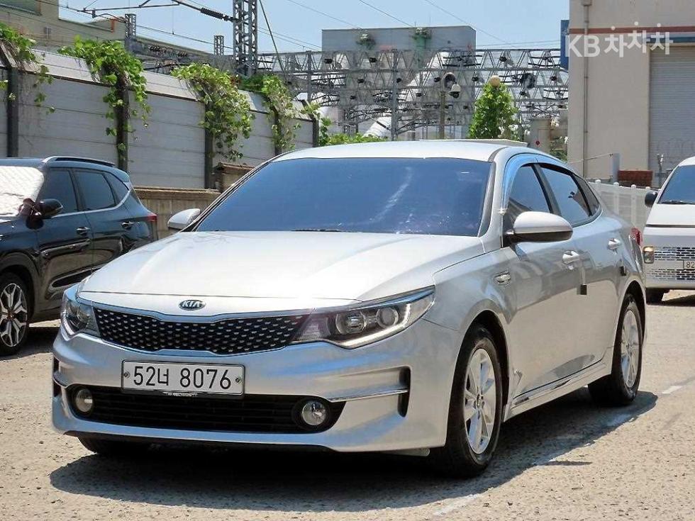 2018 - kia k5