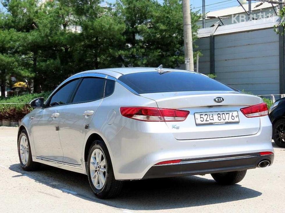 2018 - kia k5
