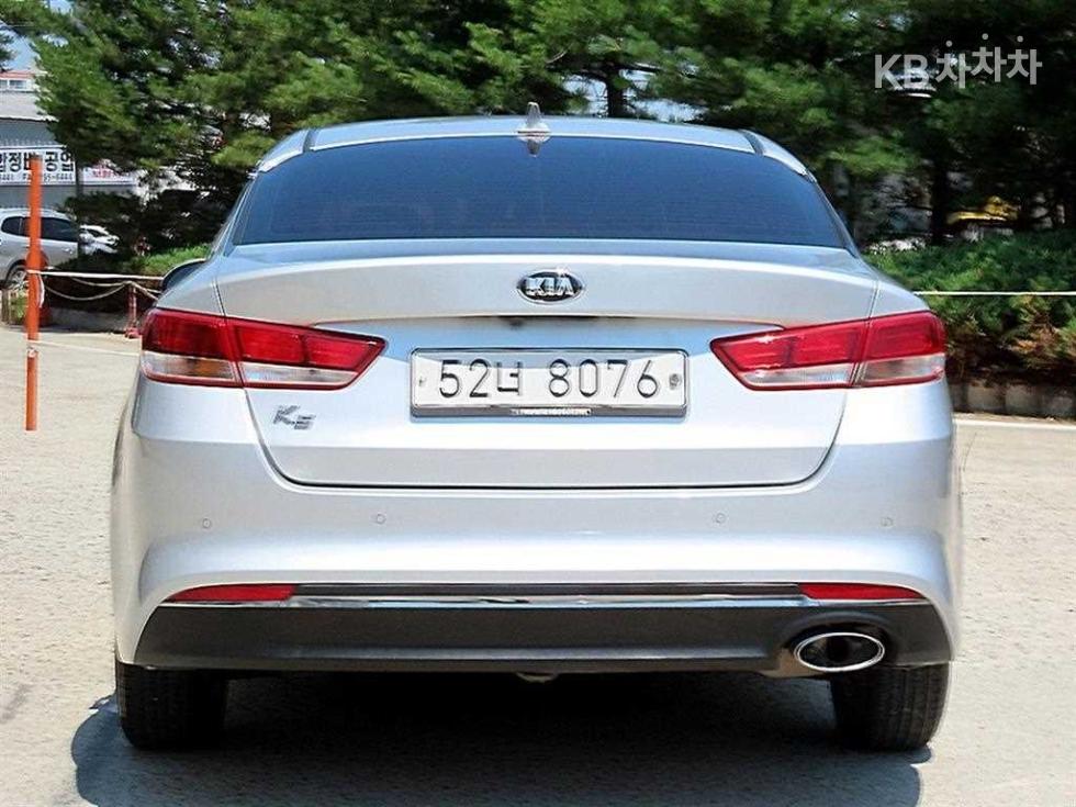 2018 - kia k5