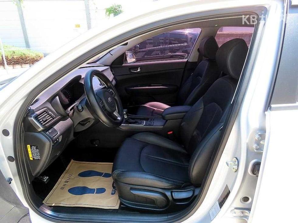 2018 - kia k5