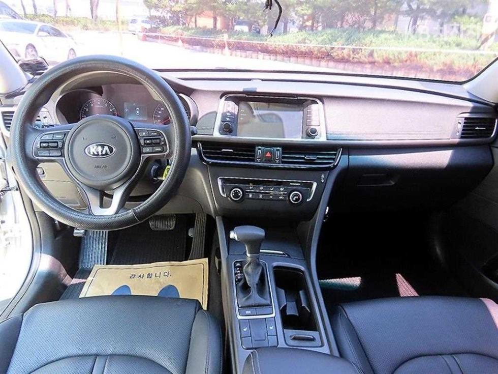 2018 - kia k5