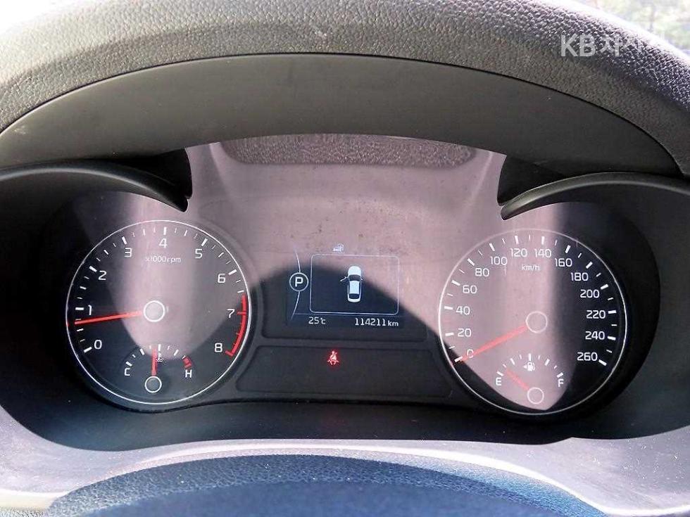2018 - kia k5