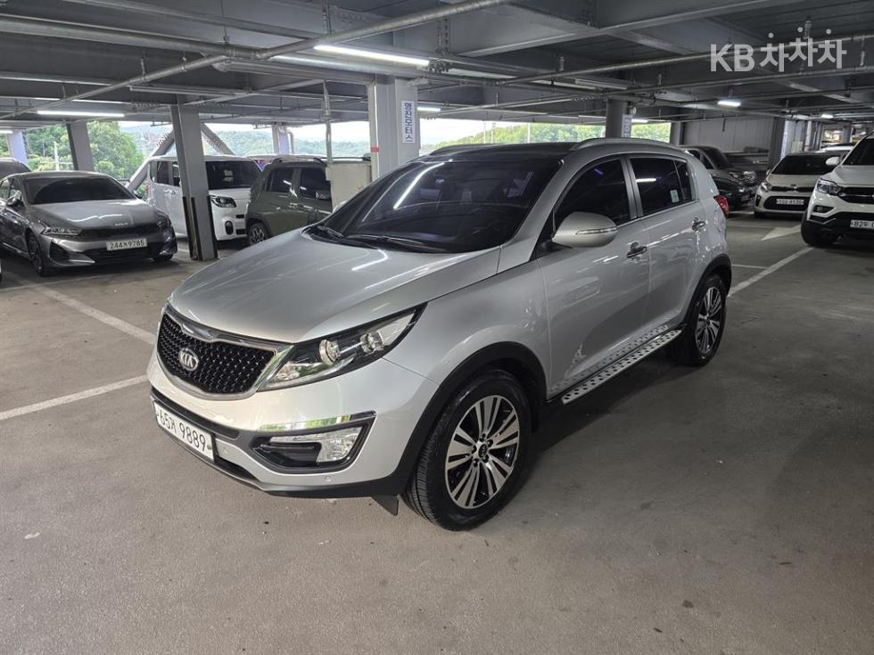 2014 - kia sportage