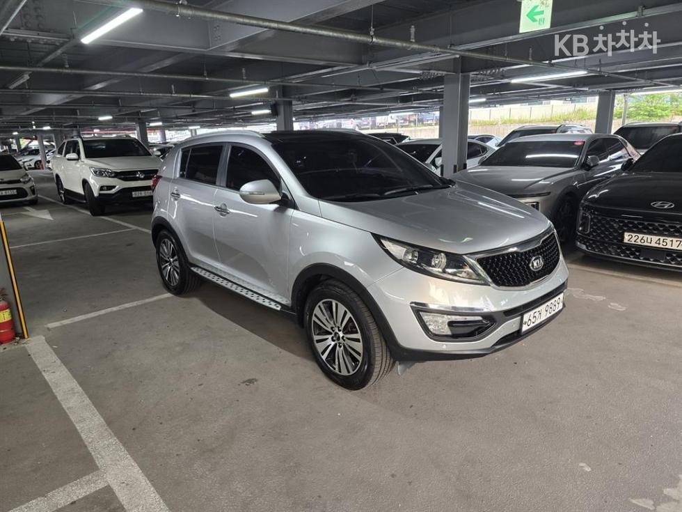2014 - kia sportage