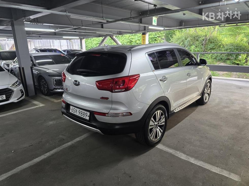 2014 - kia sportage