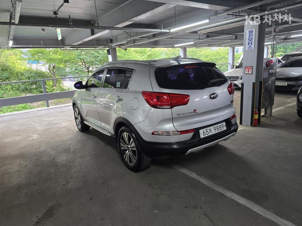 2014 - kia sportage
