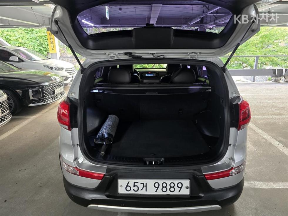 2014 - kia sportage