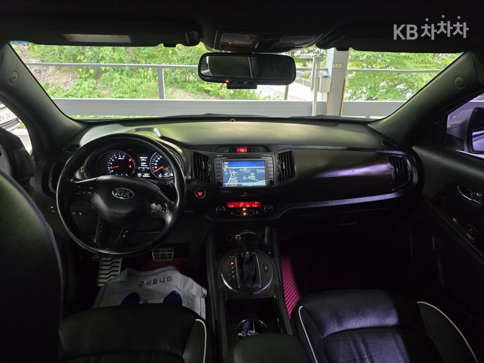 2014 - kia sportage