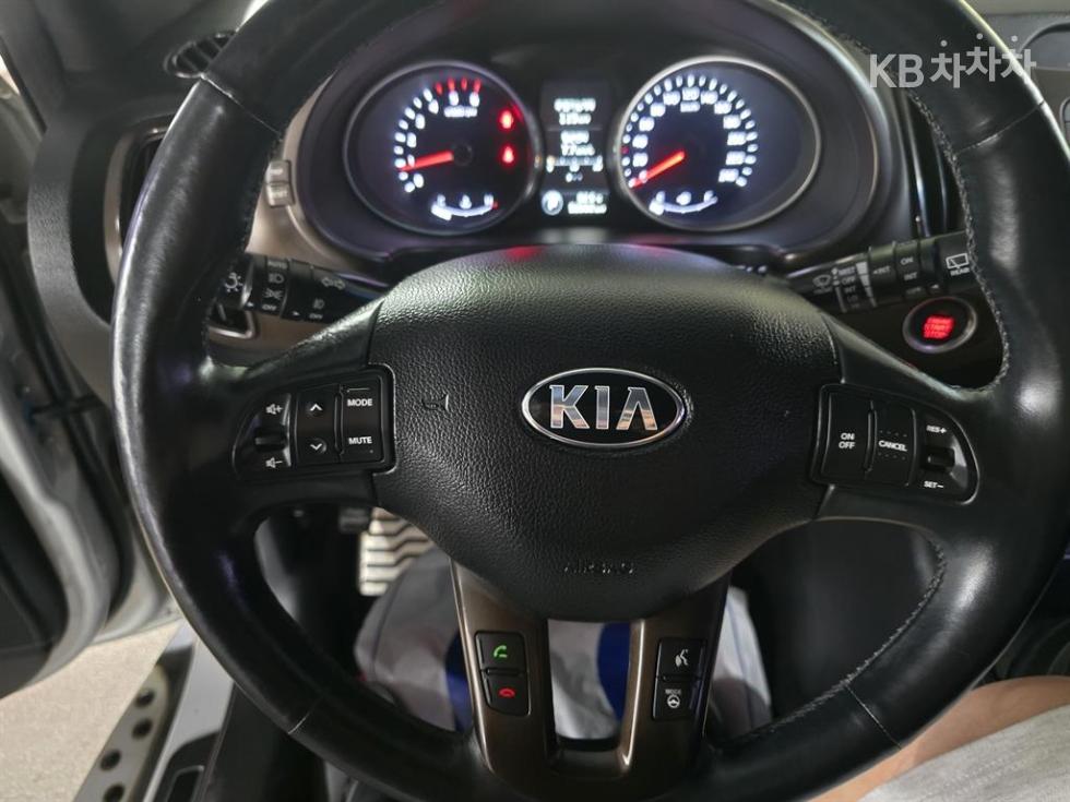 2014 - kia sportage