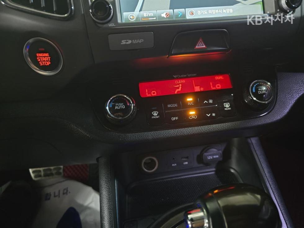 2014 - kia sportage