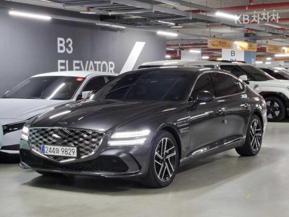 2025 G80(RG3) — Korean used car export from SH GLOBAL