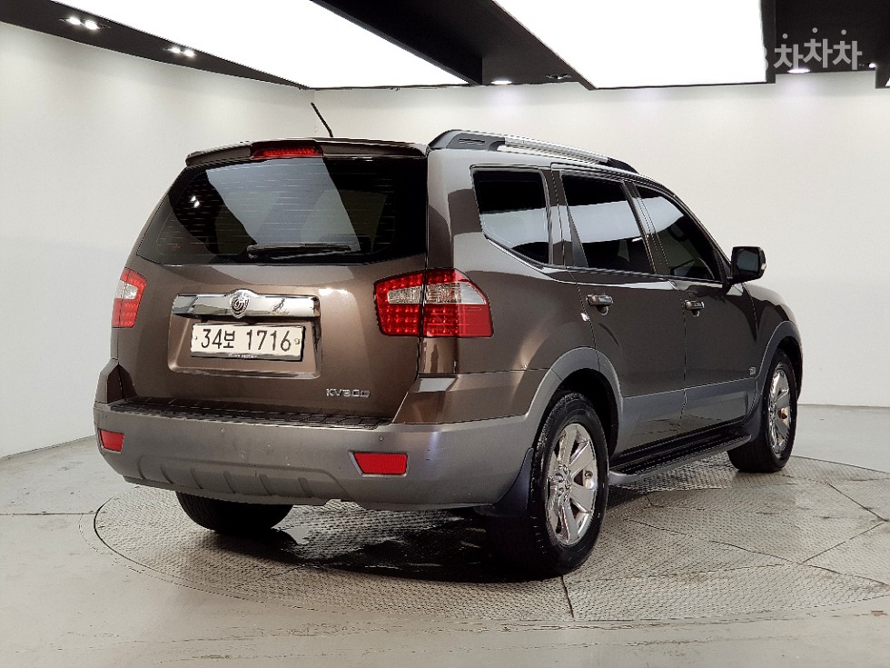 2014 - kia mohave
