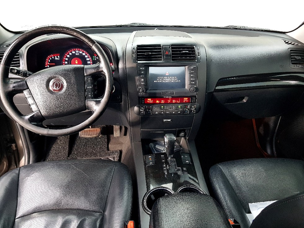 2014 - kia mohave