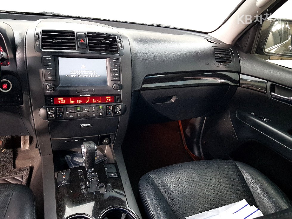 2014 - kia mohave