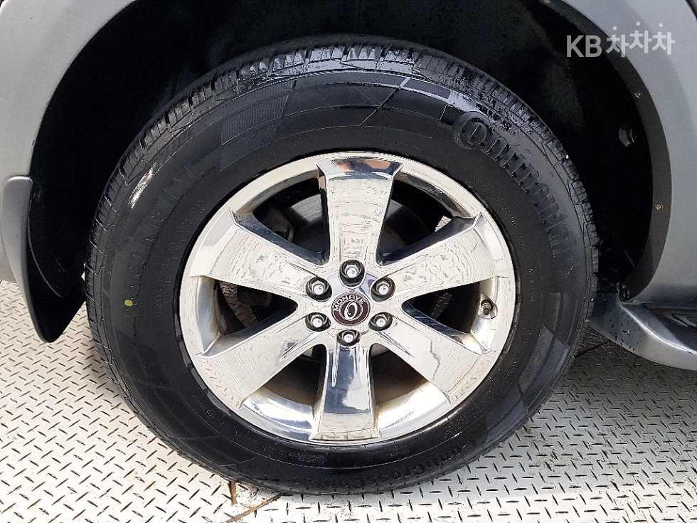 2014 - kia mohave