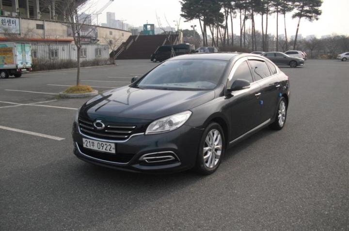 Renault Samsung SM7 2.0 LPe 장애인용 — foto 1