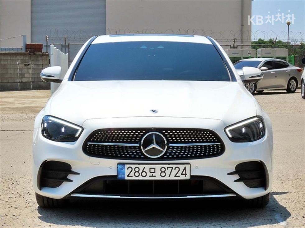 2022 E (W213) — Korean used car export from SH GLOBAL