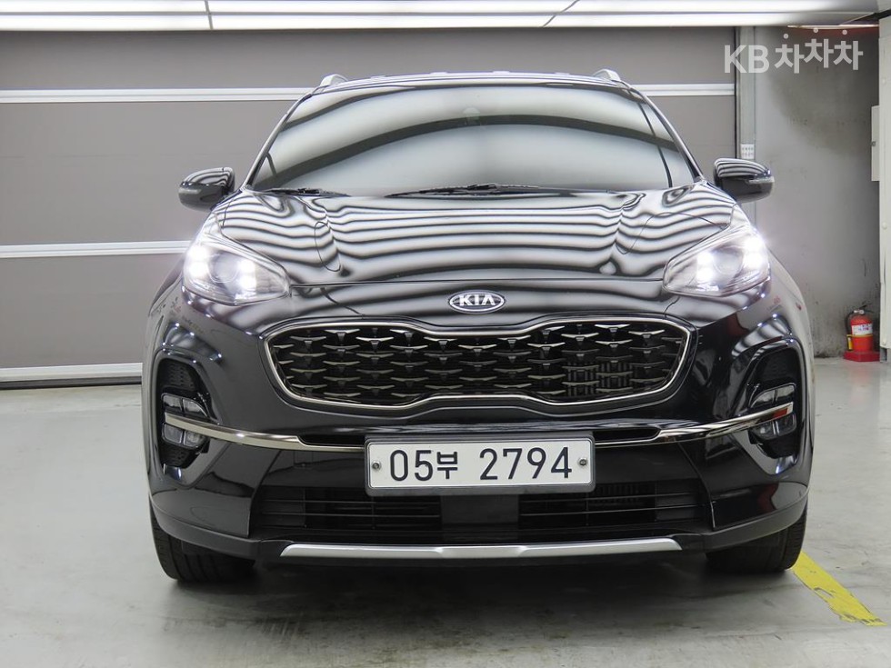 2019 - kia sportage