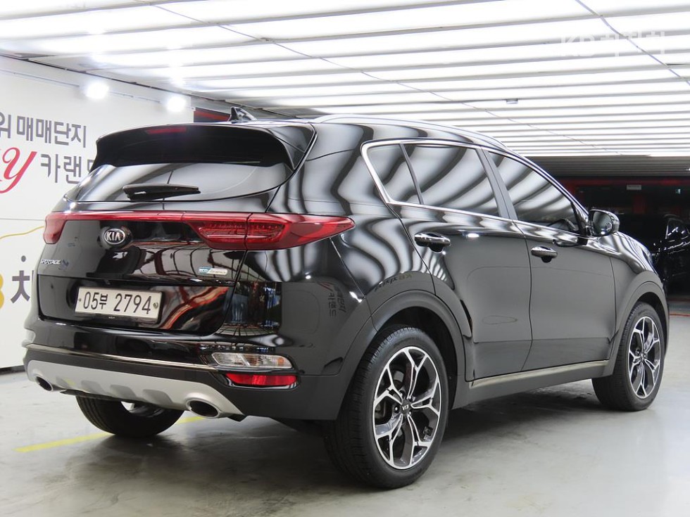 2019 - kia sportage