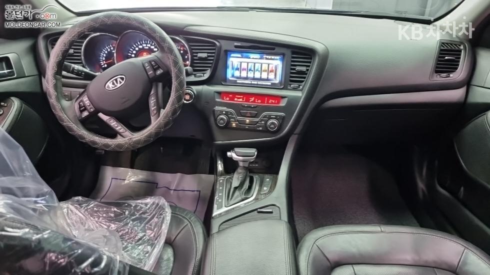 2012 - kia k5