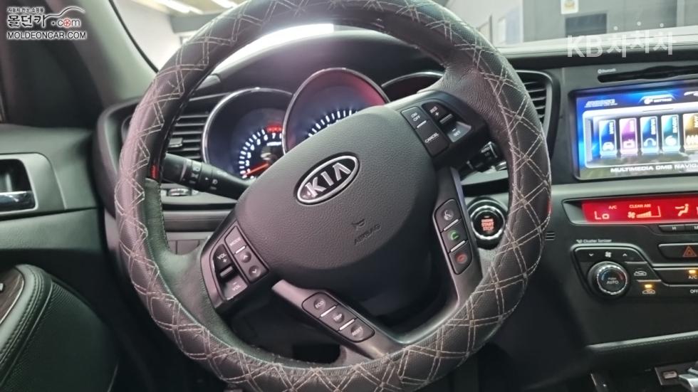 2012 - kia k5