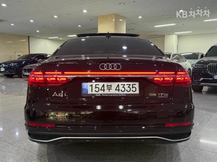 Audi A8 D5 55 TFSI Quattro LWB — фото 4