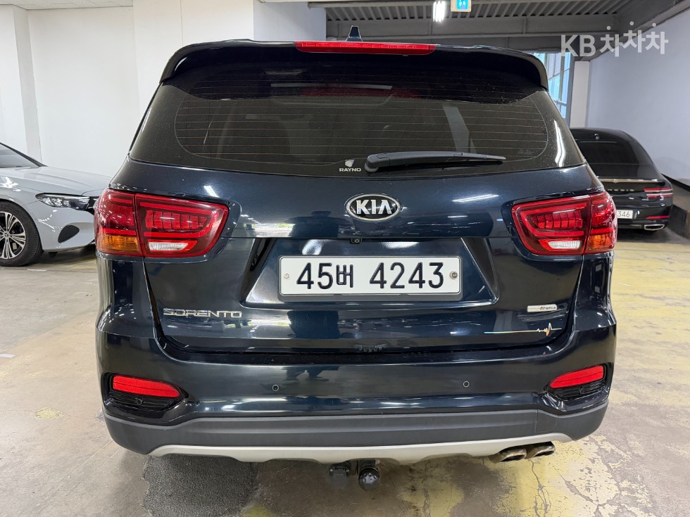2018 - kia sorento