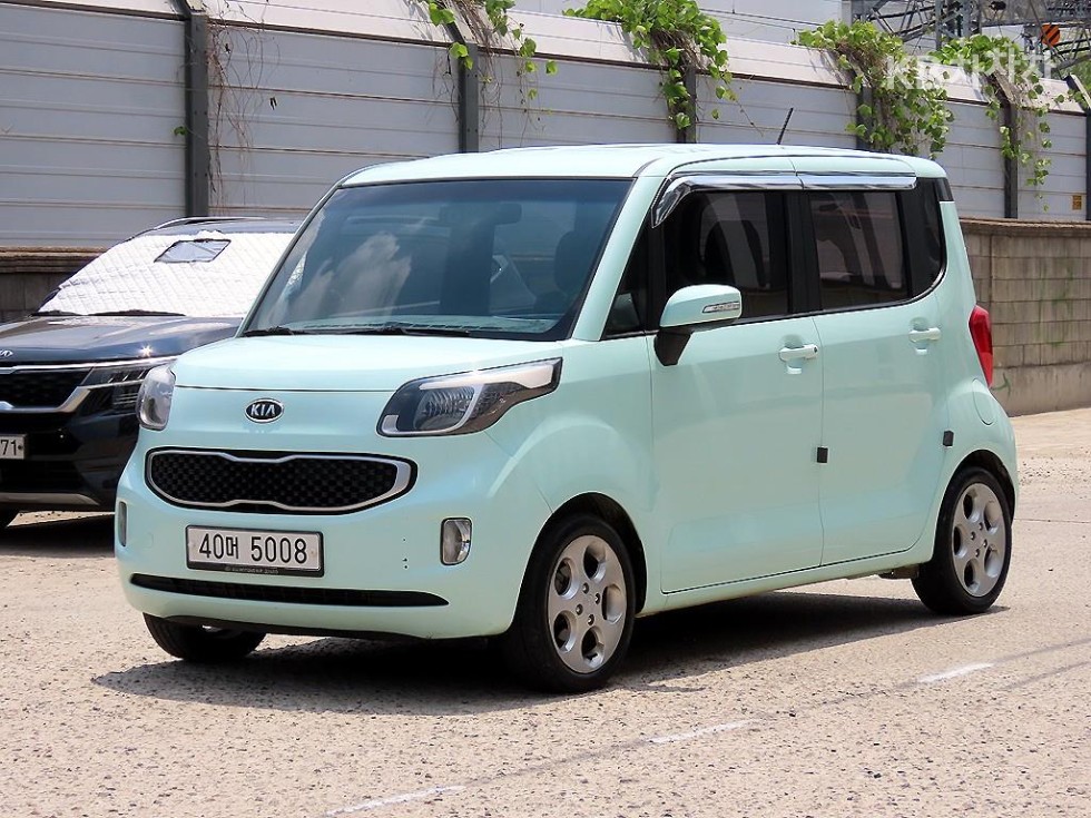 2012 - kia ray