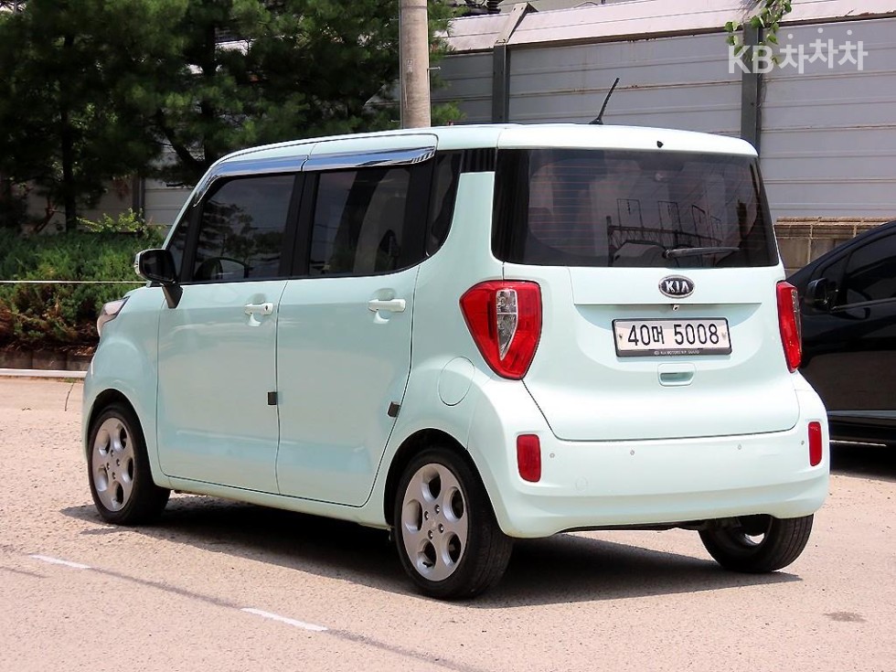 2012 - kia ray