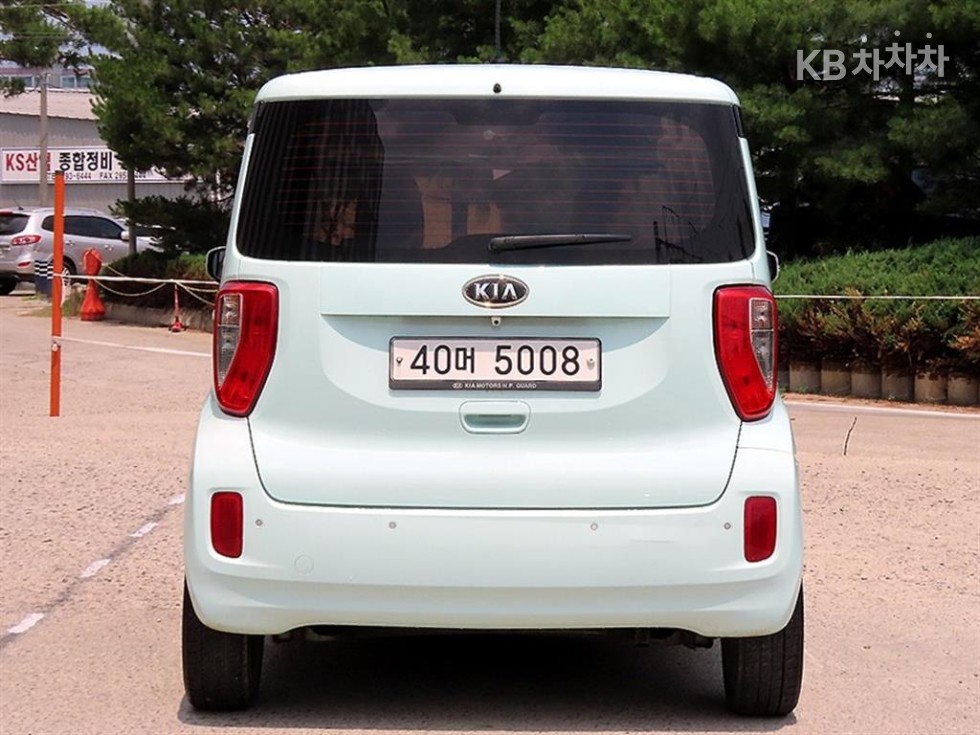 2012 - kia ray