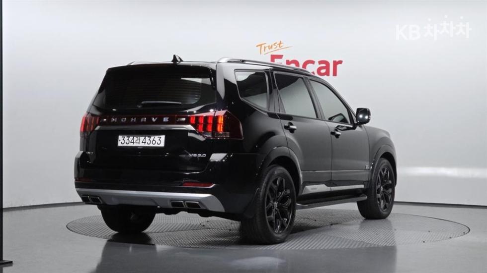 2021 - kia mohave