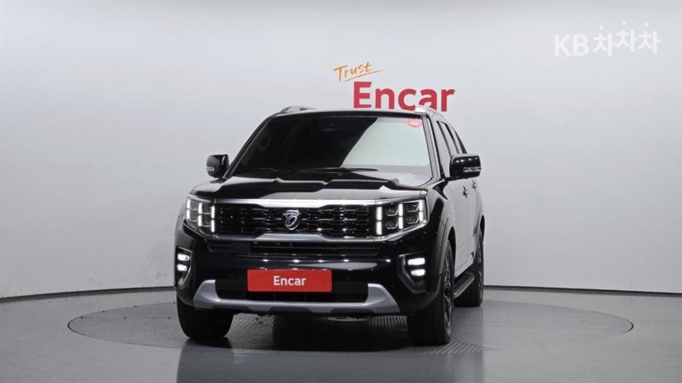 2021 - kia mohave