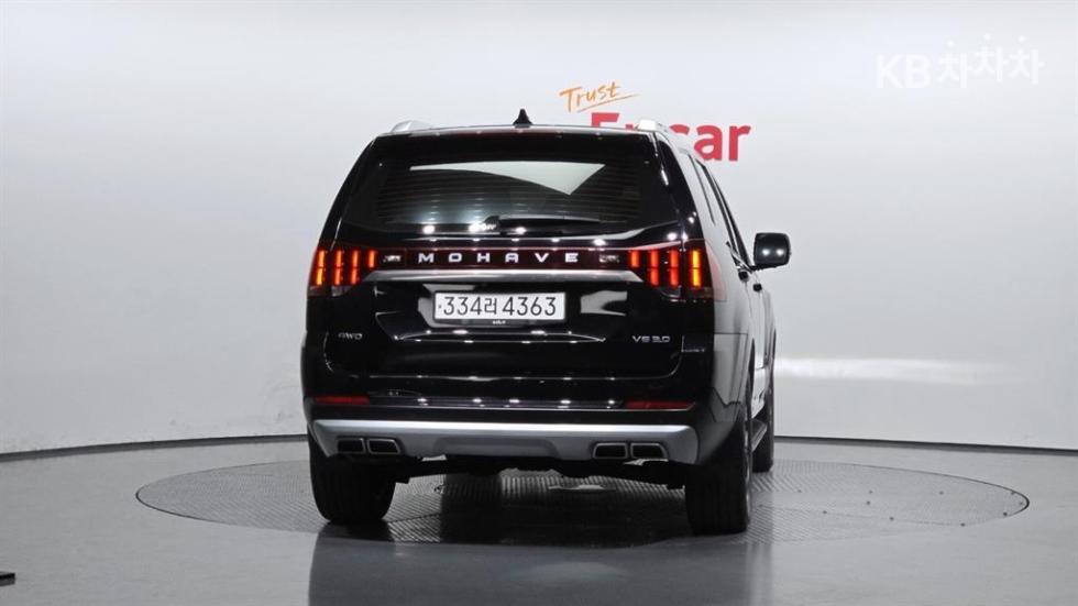 2021 - kia mohave
