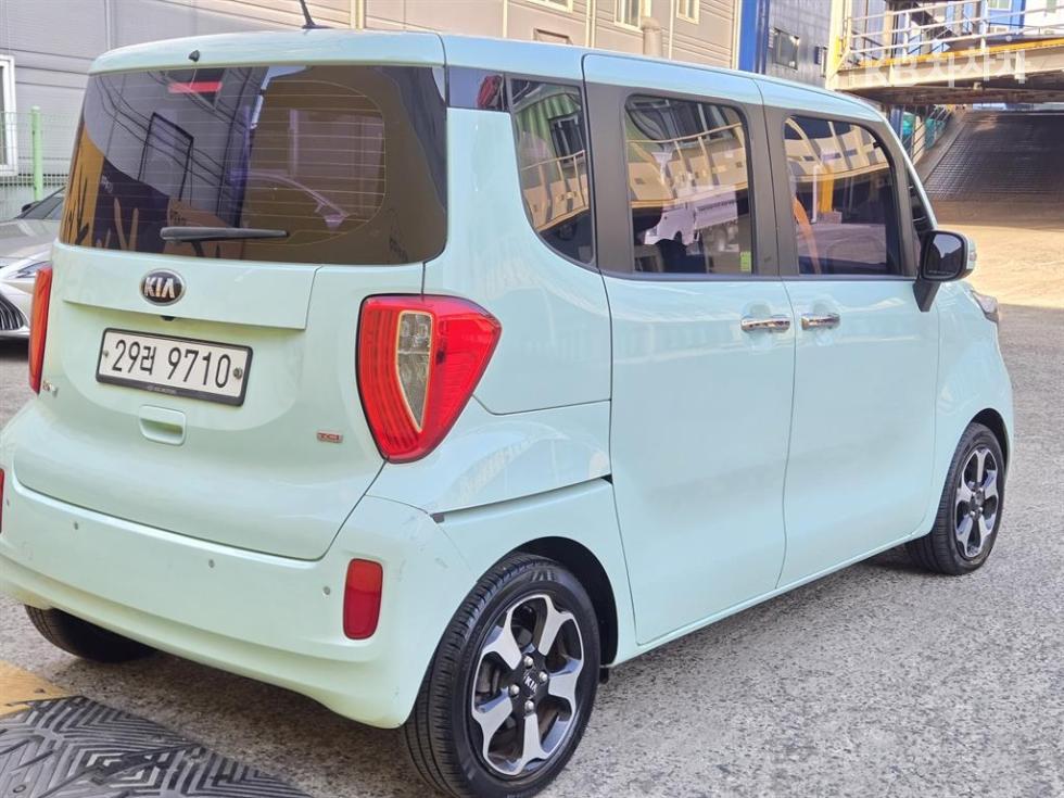 2014 - kia ray