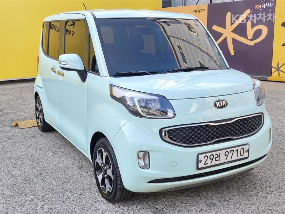 2014 - kia ray