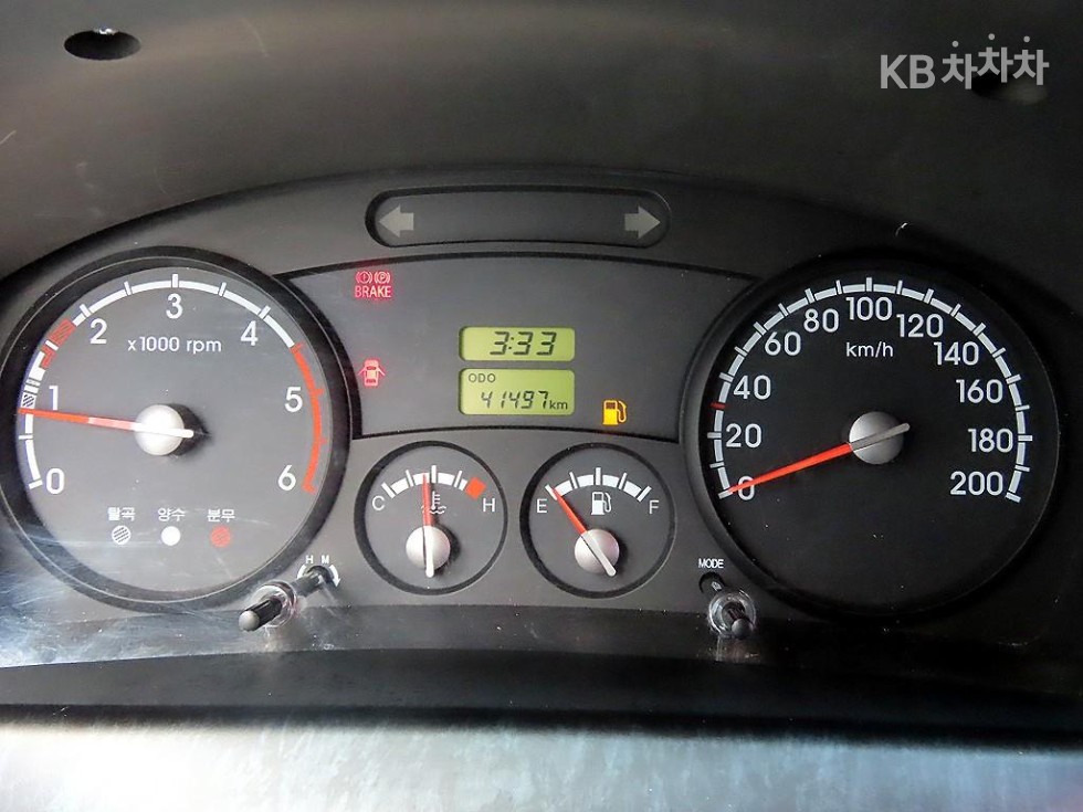 2014 - kia bongo iii