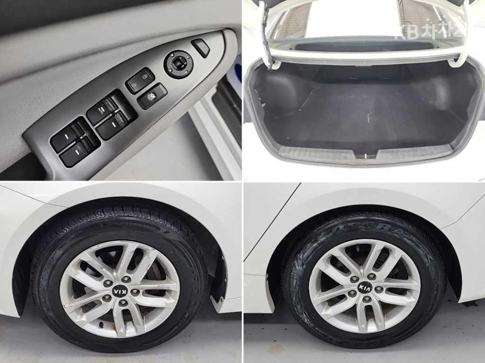 2014 - kia k5