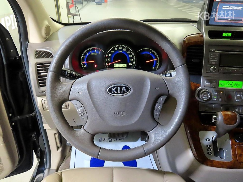 2010 - kia grand carnival