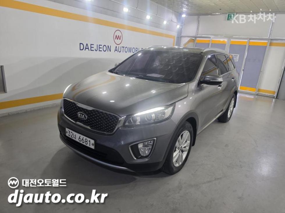 2015 - kia sorento